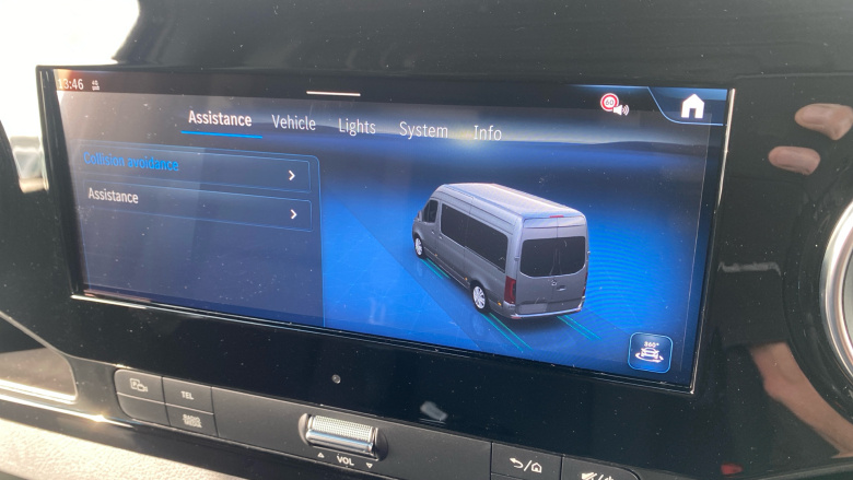 Mercedes-Benz Sprinter 315Cdi L3 Diesel Rwd 3.5t H2 Select Van